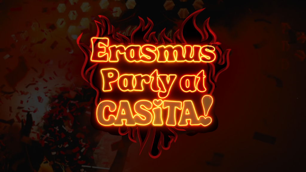 Erasmus Party at Casita